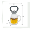 abridor de garrafa caneca de chopp ima 9cm 1
