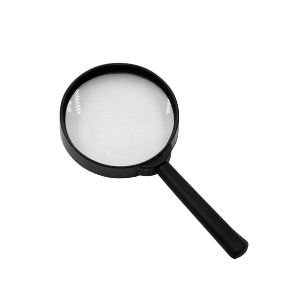 lupa lente vidro de aumento mao leitura zoom manual 7 5cm