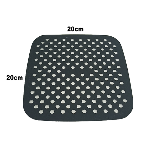 protetor de alimentos para air fryer 20cm retangular 4