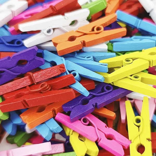 300 pregadores coloridos 2