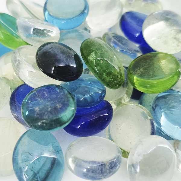 pedra decorativas de vidro 3