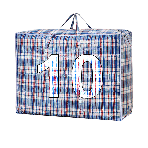 10 sacolas paraguai grande