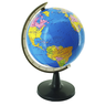 globo terrestre politico plastico 14cm