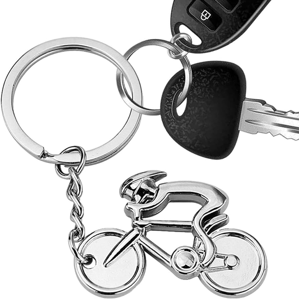 chaveiro mini ciclista chaveiro de carro
