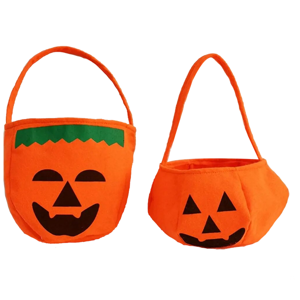bolsa de abobora de halloween mini sacola de doces