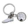 chaveiro futebol bola mini chaveiro de zinco