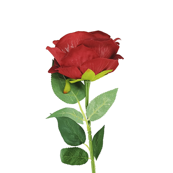 flor artificial decorativa 48cm 4