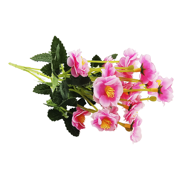 mini buque de flores artificiais 38cm 1