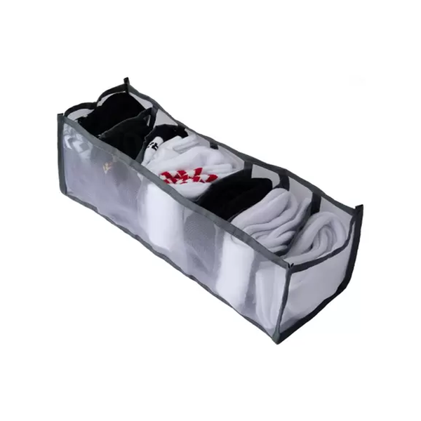 organizador para cuecas 31cm 7 divisorias