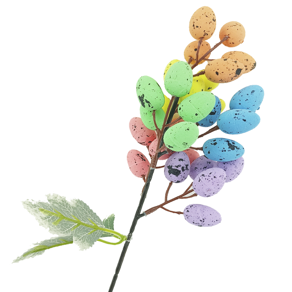 cabo de ovos de pascoa decorativo 30cm 4