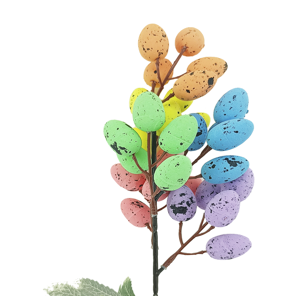 cabo de ovos de pascoa decorativo 30cm