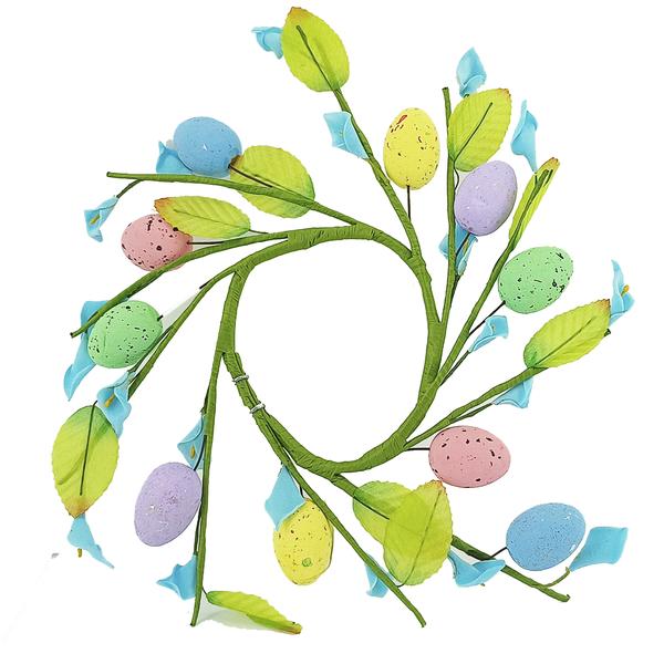 decoracao para guirlanda de pascoa 30cm 2