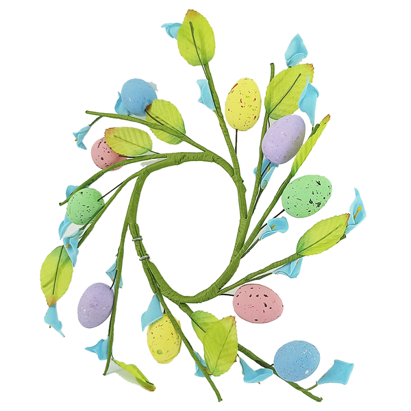 decoracao para guirlanda de pascoa 30cm 3