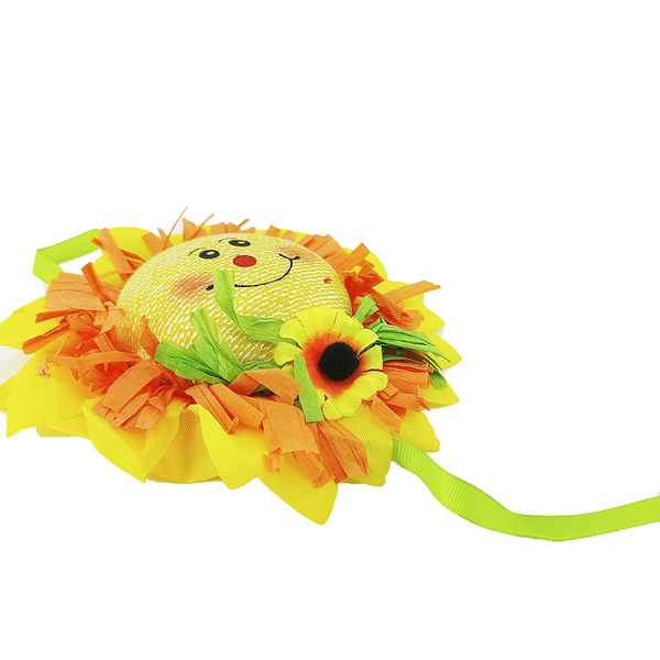 renda de girassol decorativa festa junina sortido 80cm 2