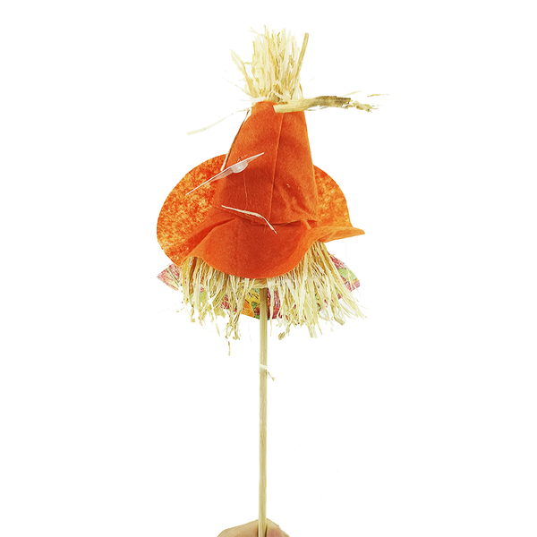 cabeca de espantalho decorativo sortido 30cm 5