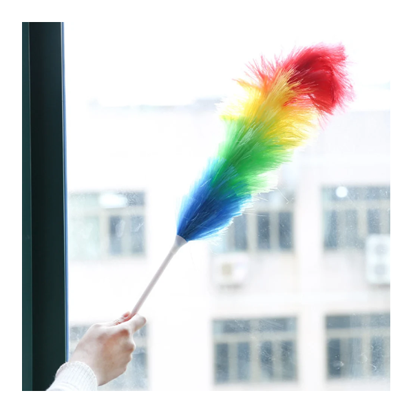 espanador colorido de microfibra limpeza 3