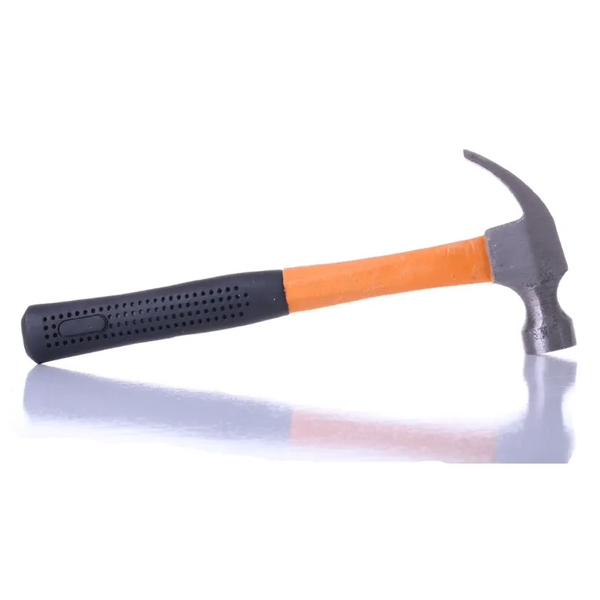 martelo metal com cabo de borracha
