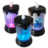 kit 3 vela halloween led muda de cor sortida 10 5cm 2