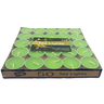 kit 50 velas decorativas nao aromatizas verde 2