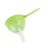 peneira de plastico com funil cor sortida 4