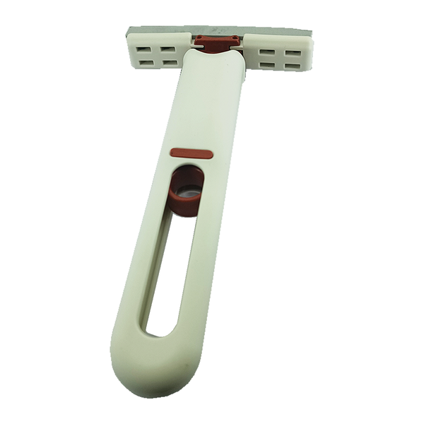 mini mopi retratil de plastico uma mao