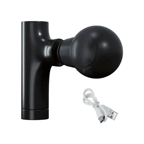 pistola massageadora muscular eletrica portatil