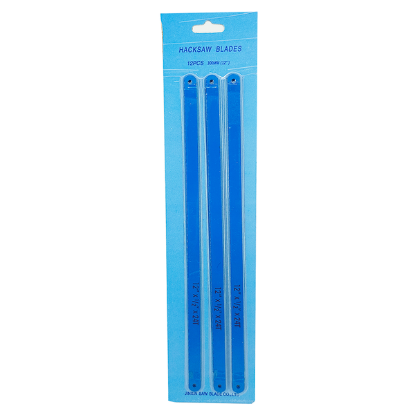 kit 12 serras 30cm para serrinha