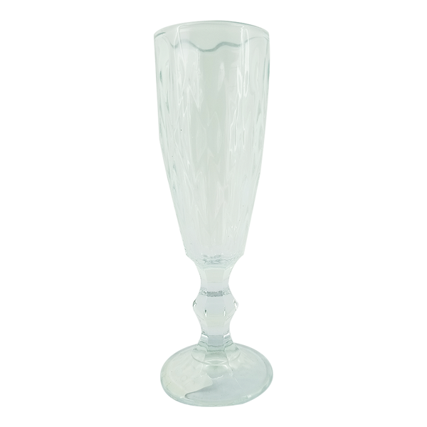 taca de vidro 7cm x 19 5cm com base 2