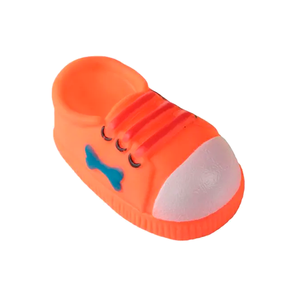 tenis brinquedo mordedor de pet cachorro cao