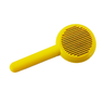escova de pelo para pets de plastico 19cm 4