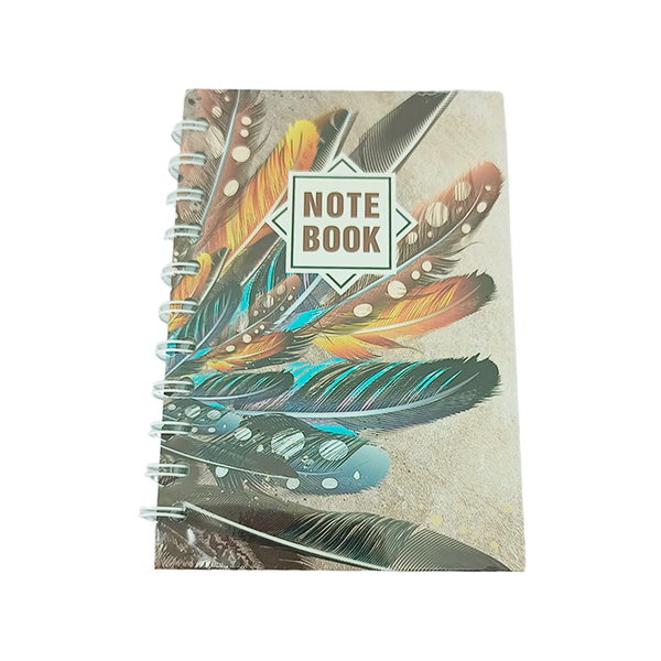 caderninho de anotacoes penas sortido 80 folhas 4