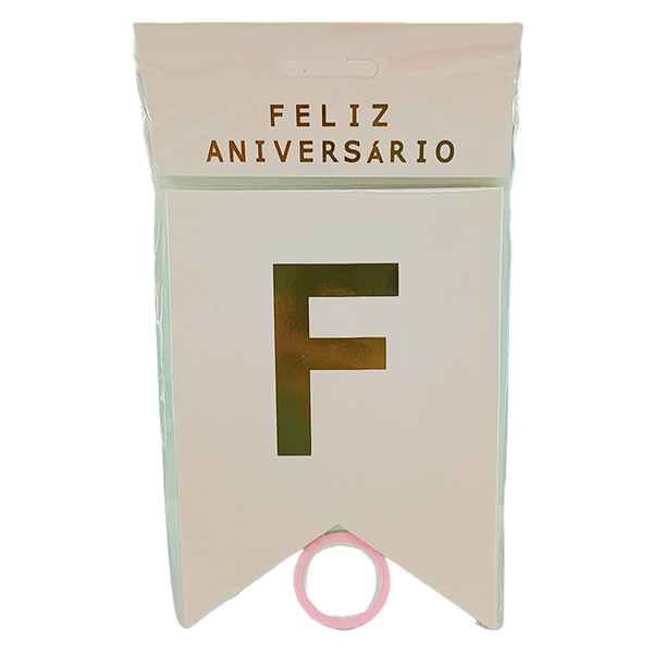 bandeirola feliz aniversario decoracao festa bandeira 5m 6