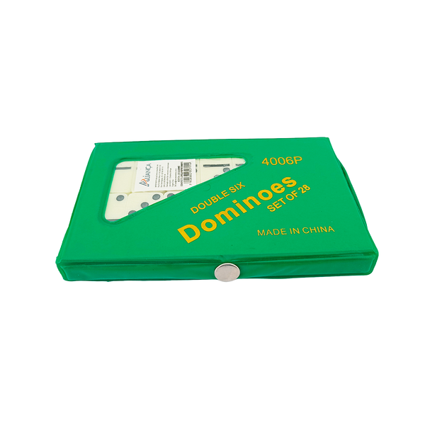 mini jogo de domino 28 pecas 5mm cores sortidas 3