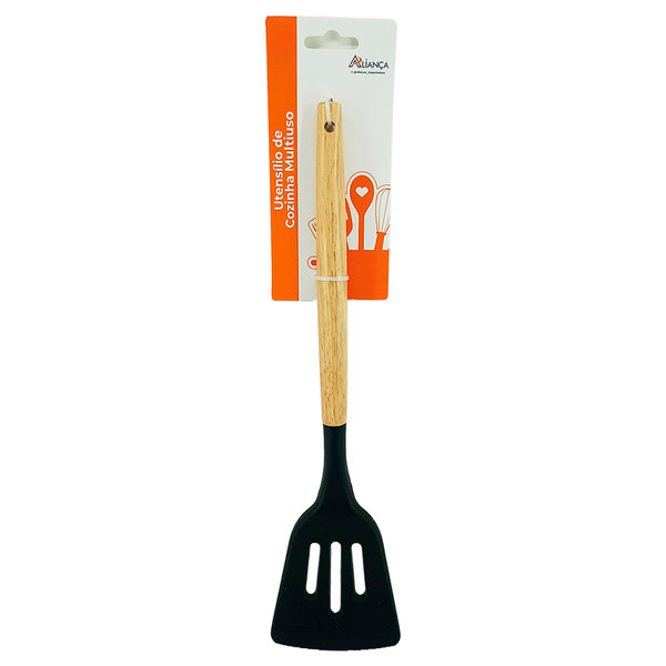 espatula de silicone cozinha cores sortidas 32cm 2