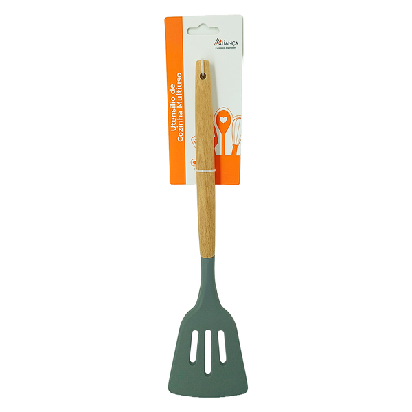 espatula de silicone cozinha cores sortidas 32cm