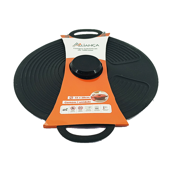 tampa de panela de silicone 33 x 28cm 2