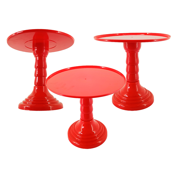 boleira de plastico suporte de doce 28cm 4