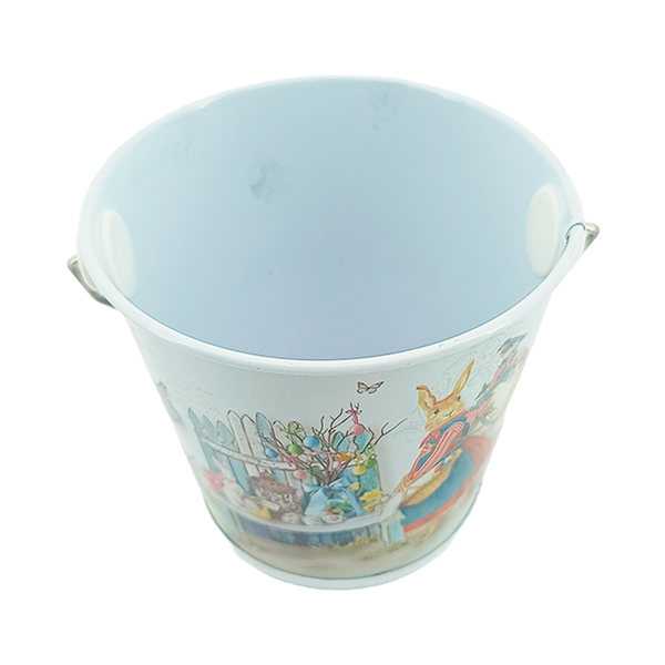 mini baldinho de pascoa coelhinhos 5