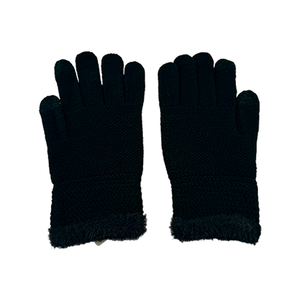 luva de poliester cores sortidas com touch elegante 6