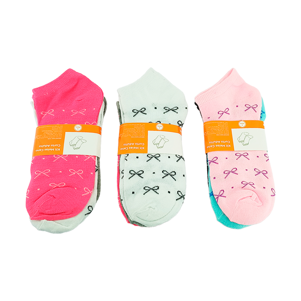 kit pares de meia coloridos unissex poliester 38 a 42 2