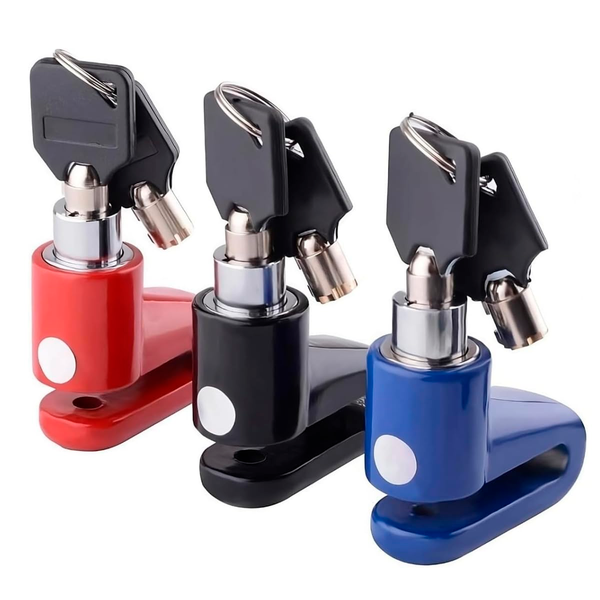 cadeado de disco para bicicleta