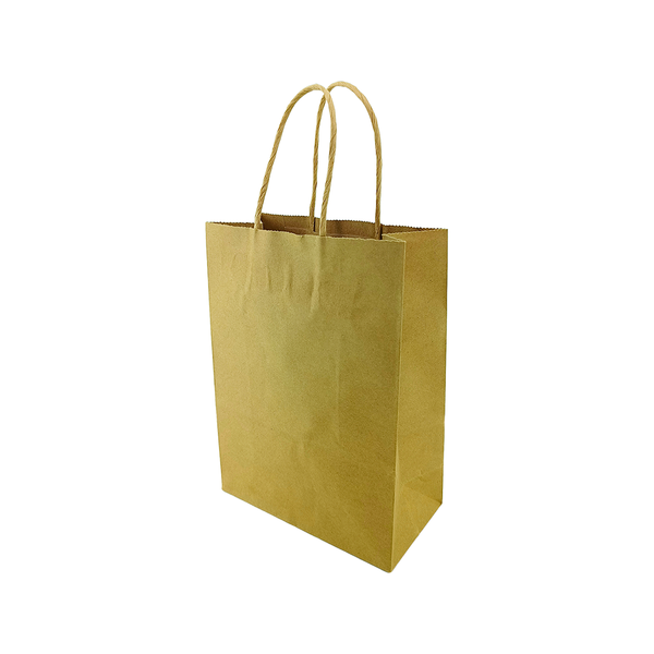 kit sacolas kraft de papel 21 5cmx16cm