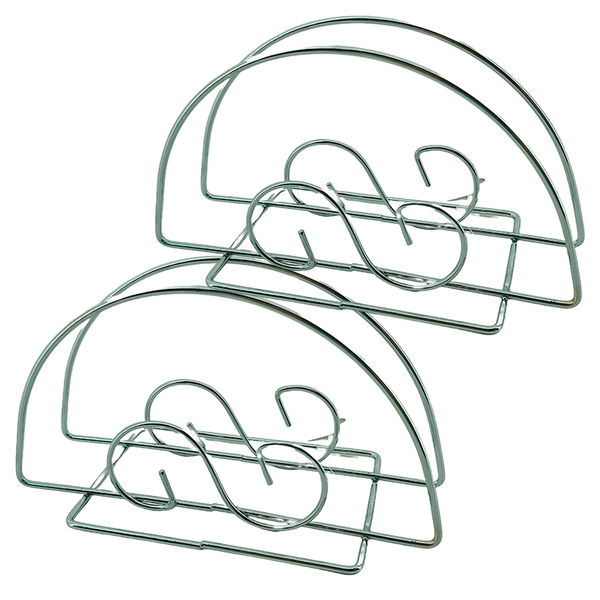 porta guardanapo de aco inox em s 5