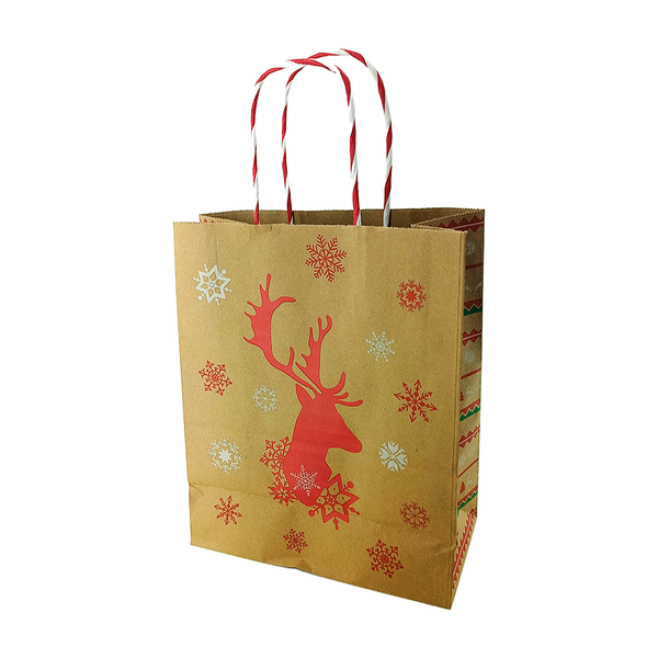 sacola de presente de natal decorativa modelos sortidos