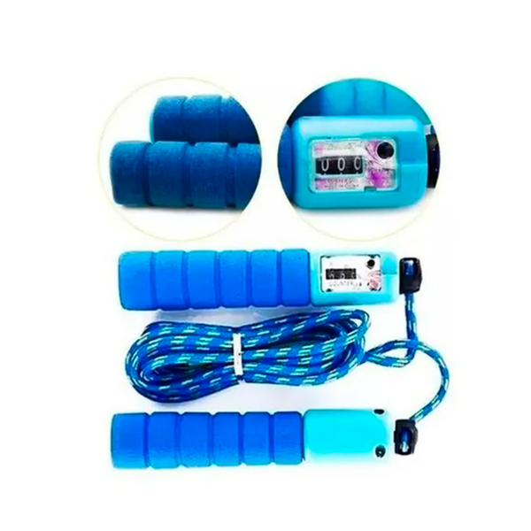 corda de pular colorido com contador 2 60m 3