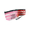 necessaire multiuso love you forever cores sortidas