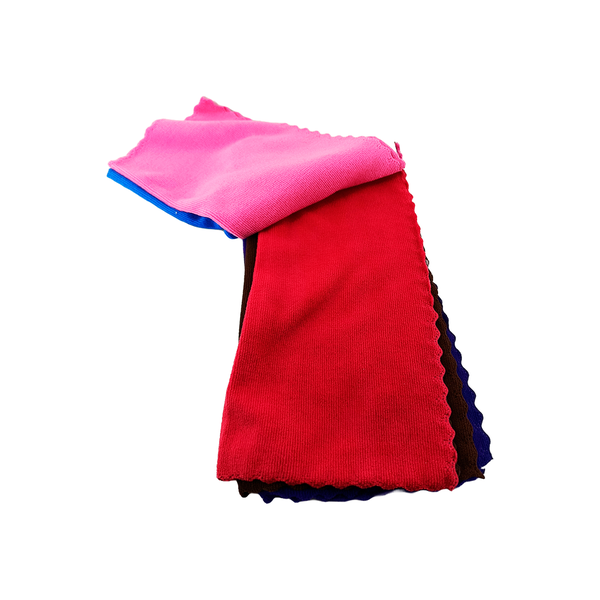 kit 5 toalhas coloridas multiuso de alta absorcao 2