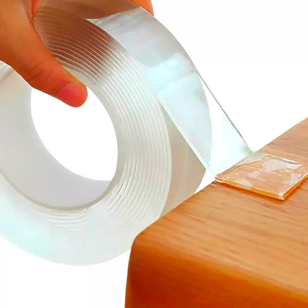 fita dupla face transparente 2m ate 3 5kg