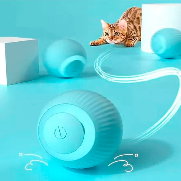 bolinha interativa inteligente para pet 4