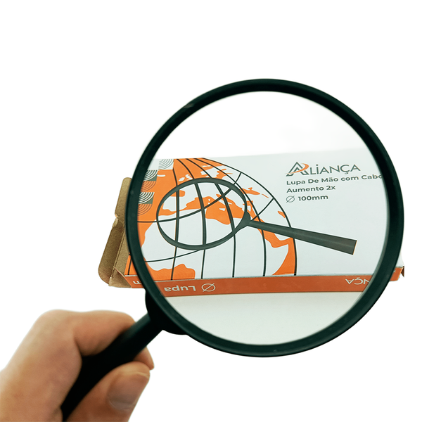 lupas grande escolar de aumento 100mm 2